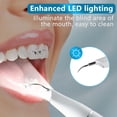 thumbnail image 4 of Remover for Teeth, Tartar Remover for Teeth, Dental Calculus Remover Teeth Cleaning Kit with LED Light & 5 Modes Adjustable, 4 of 5