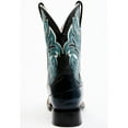 thumbnail image 5 of Dan Post Men's Eel Exotic Western Boot Broad Square Toe Black 11.5 D(M) US, 5 of 7