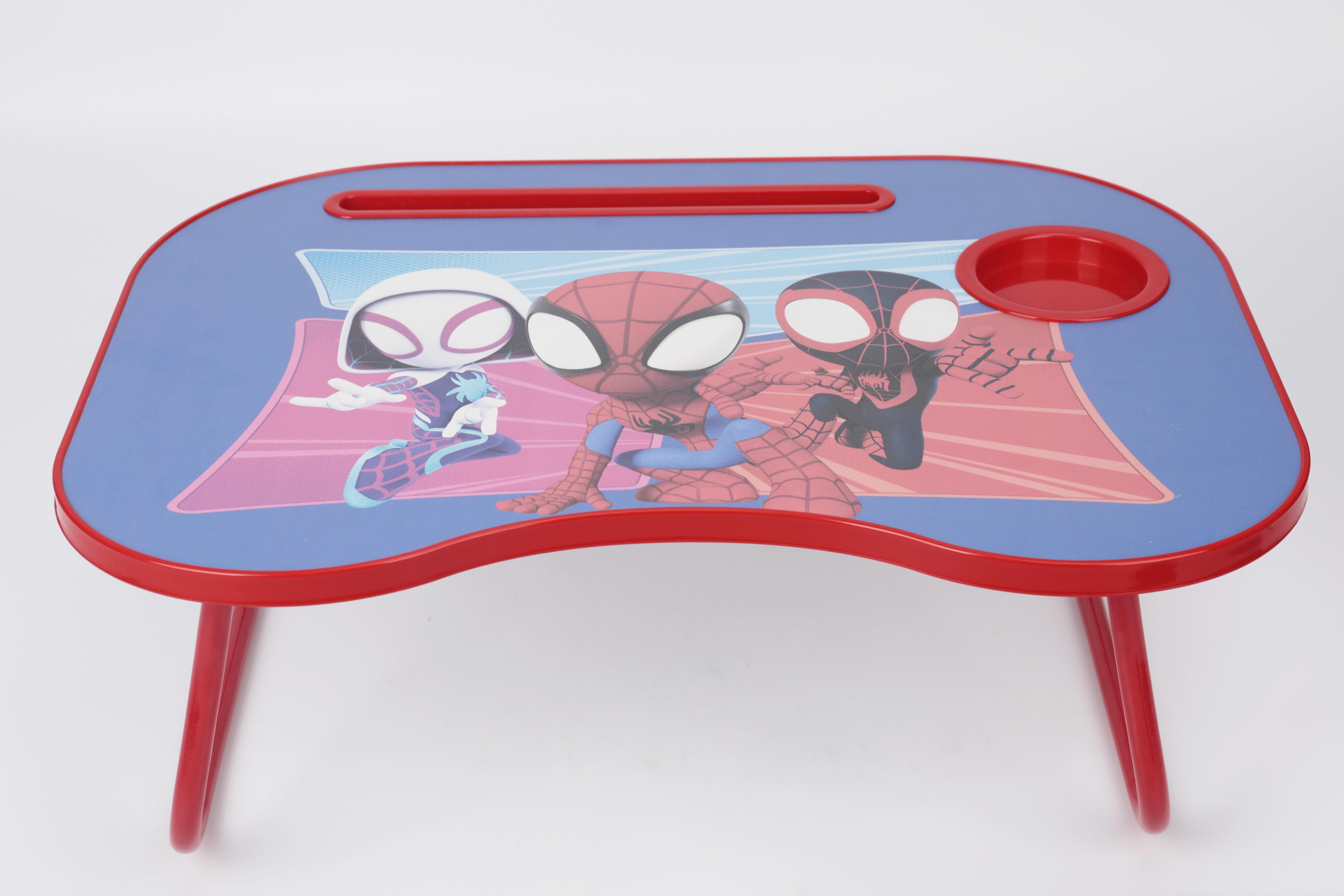 Marvel Spidey and Friends Toddler Lap Desk, Red