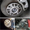 thumbnail image 2 of Wheel Hub Gaskets Aluminum Wheel Spacer Plates 4PCS 3/5/8/10mm Fits 4x100/4x114.3/5x100/5x108/5x114.3/5x120, 2 of 5