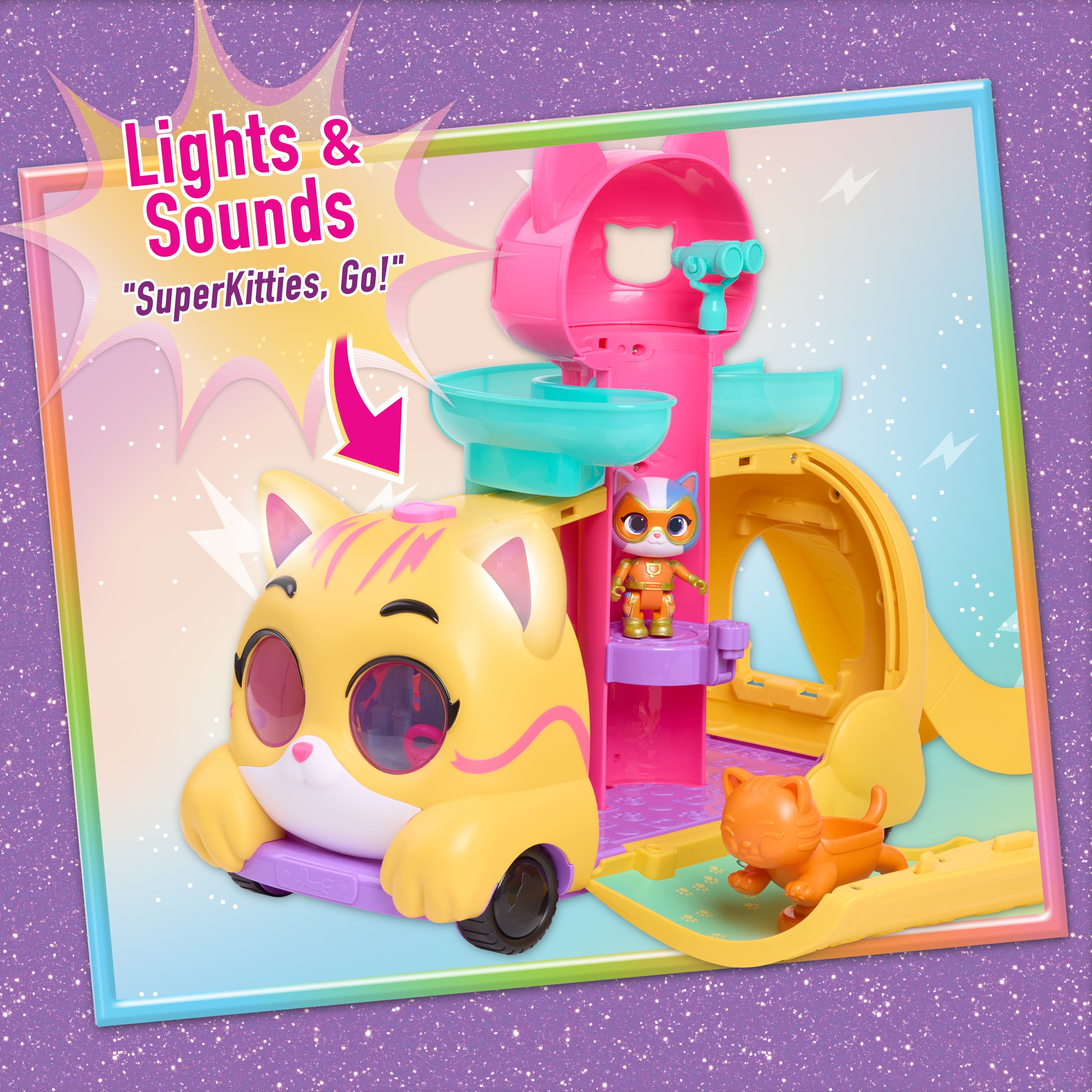 SUPER KITTIES PLAYSET