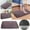 Dark Purple, variant on Non Washable Bathroom Rug, Ultra Soft Instant Absorbent Quick Drying Plush Bath Mat for Bathroom Shower Sink Bathtub Floor(Bronze,40x60 cm / 16x24 in)