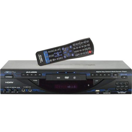VocoPro DVX890K Karaoke Player