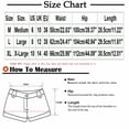 thumbnail image 2 of BLVB Women's Summer Pajama Shorts Elastic Waist Lace Trim Bottoms Casual Comfy Solid Color Shorts Loungewear, 2 of 2