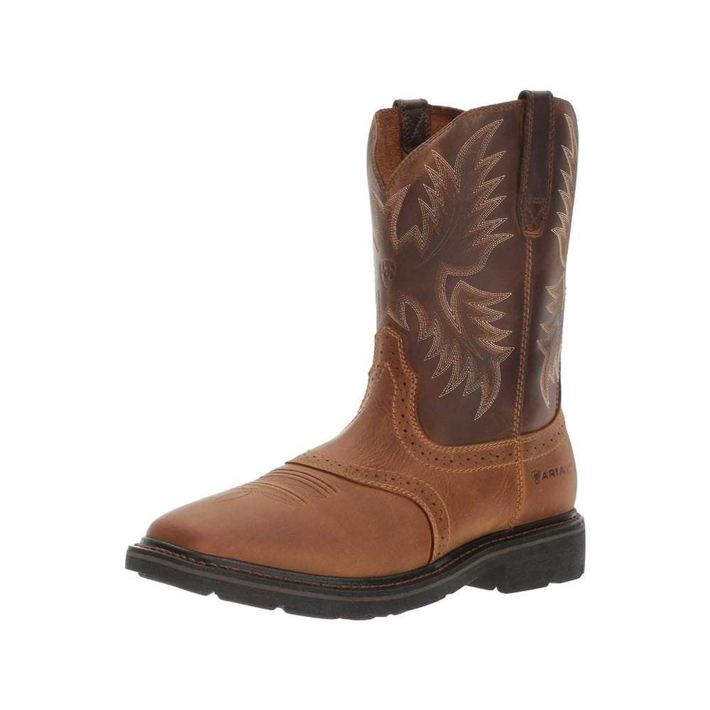 Ariat - 10010148 Ariat Men's Sierra Work Boots - Aged Bark - Walmart.com - Walmart.com