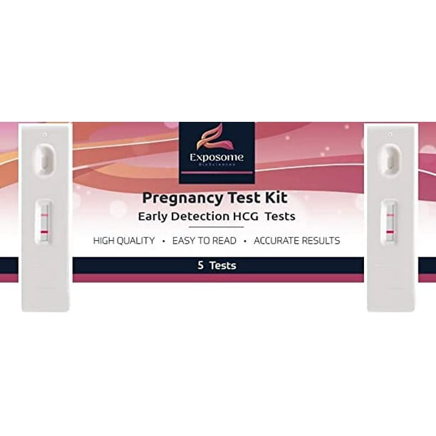 Exposome BioSciences Early Detection Pregnancy Tests (5 Count