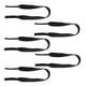 thumbnail image 1 of 5pcs Gafas de terre Vidrios De La Correa De Neopreno De Gafas-negro Cable De Banda Retenedora Cuello Yinane Retén de neopreno, 1 of 8
