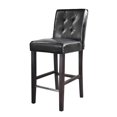 thumbnail image 3 of CorLiving Antonio Bar Height Barstool in Bonded Leather, 3 of 4