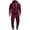 Wine, variant on Sweat suits men Tracksuits 2 Piece sets Athletic Jogging suits Casual Outfits for men