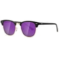 thumbnail image 1 of AEVOGUE Gafas de sol polarizadas para mujeres y hombres Gafas de sol retro con montura semi sin montura AE0369, 1 of 1