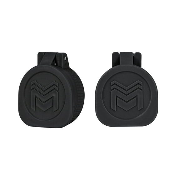 Monstrum Flip-Up Lens Cap Set | Compatible with Romeo5 / TRS-25 / 1x20mm Red Dot Sights