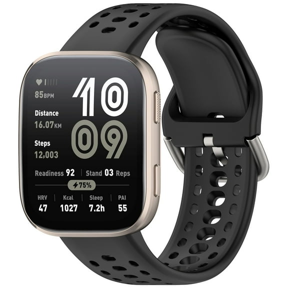erfcxs Bip 6 Replacement Band Soft Silicone Strap Compatible With Smartwatch Breathable Durable Watch Accessories