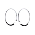 thumbnail image 2 of Applicable to BMW MINI headlights Mini F55 F56 F57 headlights electroplating headlight frame headlight trim strips, 2 of 5