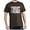 Brown, variant on CafePress - Caution Electrician T Shirt - Men's Classic Graphic Cotton T-Shirt
