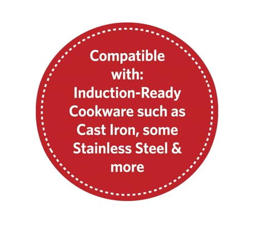 EUROSTAR EIC400BK Double Induction Cooktop