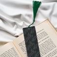 thumbnail image 6 of Kdxio Lavender Flowers Print Metal Tassel Bookmarks,Perfect Gift for Art Lovers and Bookworms Metal Bookmarks for Women, 6 of 8