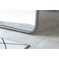 thumbnail image 3 of MR80FL3060BR-Elegant Decor-Evermore - Soft Corner Metal Rectangular Full Length Mirror In Modern Style-60 Inches Tall and 30 Inches Wide-Brass Finish, 3 of 7