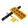 thumbnail image 6 of SNR0013M16 Lathe Internal Threading Boring Bar Turning Tool Holder +16IR AG60, 6 of 9