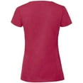 thumbnail image 2 of Fruit of the Loom Womens Iconic 195 Premium T-Shirt, 2 of 4