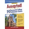 thumbnail image 1 of Accepted! 50 Successful College Admission Essays, 1 of 1