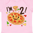 thumbnail image 4 of Inktastic Im Two Pizza Birthday Party Boys or Girls Baby Bodysuit, 4 of 5