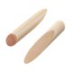 thumbnail image 1 of Paquete de 50 tapones para agujeros de bolsillo de madera maciza de 9,5 mm (tapones de pino), 1 of 6