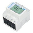 thumbnail image 1 of Medidor de Energía Inteligente Wifi, Registro de Error de 100A Wifi Fotovoltaico Smart Meder VoltaJe Protection Contra Sobretensions 60-300V Con Pantalla LCD para Hogar, 1 of 7