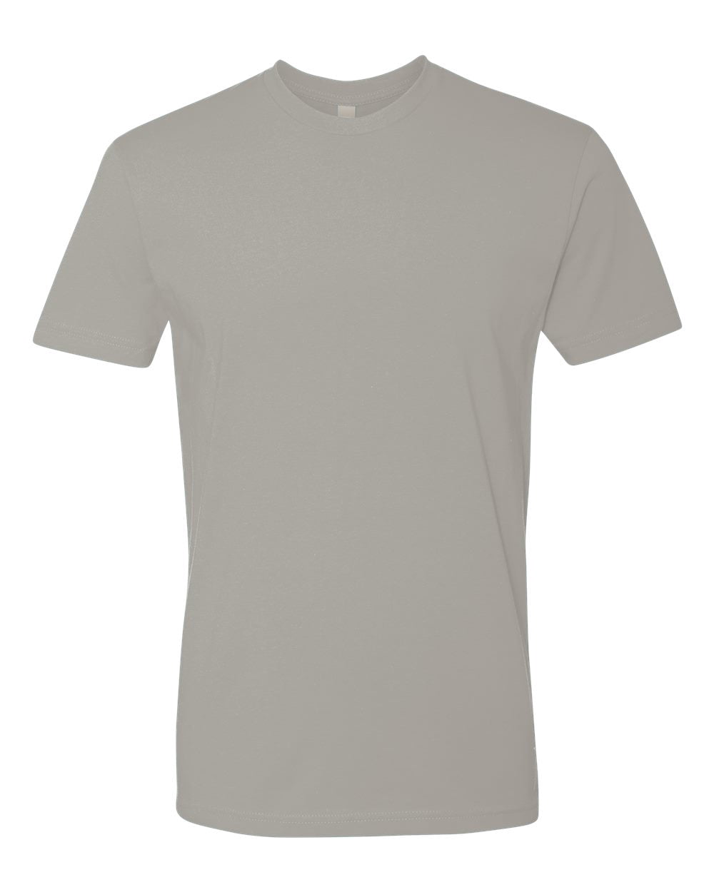 Next Level 3600 Unisex Cotton T Shirt - Light Gray - XL