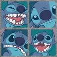 thumbnail image 2 of Boy's Lilo & Stitch Cute Portraits  Performance Graphic Tee Charcoal Heather Large, 2 of 4