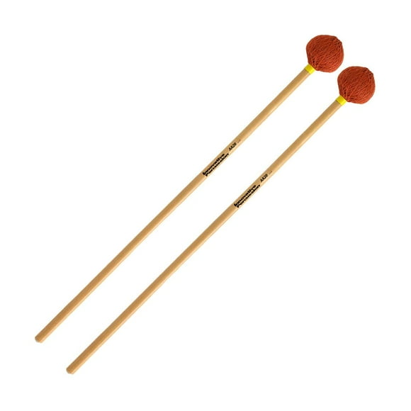 Innovative Percussion AA20 Rattan Series Vibraphone/Marimba Mallets (Medium Soft)