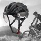 thumbnail image 4 of Casco seguro para montar Seguridad para adultos Casco de ciclismo Equipo de protección Equipo de ciclismo, 4 of 8