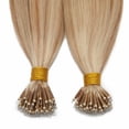 thumbnail image 3 of MY-LADY Nano Ring Beads Human Hair Extensions Micro Loop tip Russian Hair Highlight Hairpiece 16"-24", 3 of 9