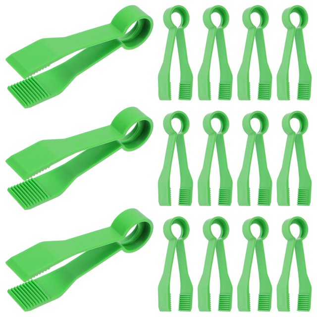 15 pinzas de plástico para manualidades, juguetes de motricidad fina, pinzas para manualidades, juguetes de aprendizaje para jardín de infantes