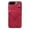 Red, variant on for iPhone 7 Plus/8 Plus PU Leather Back TPU Frame Rugged Case, Classic 360 Rotating Ring Kickstand Card Slots Shoulder Strap Drop Protective Slim Fit Shockproof Phone Case Cover, Brown