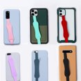 thumbnail image 3 of Universal silicone phone holder with rubber band for Android and iPhone. pink, 3 of 5