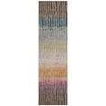 thumbnail image 2 of Addison Rugs Chantille Indoor/Outdoor Transitional Stripes Chocolate Machine Washable Runner Rug, 2'3" x 7'6", 2 of 8
