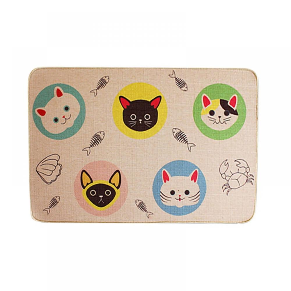 Carlendan Kitchen Rug Set NonSlip Backing Mat Throw Rug for Kitchen, Floor Home, Office, Sink