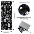 thumbnail image 4 of Easter Gym Towel Yoga Blanket with Storage Bag, 72.8"x26.8", Suitable for Yoga, Pilates, Fitness, Etc., 4 of 6