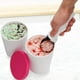 thumbnail image 5 of Vaso Plástico Redondo Para Helado - Pequeño - Rojo Ormromra CPB-DE-LYY1221-5, 5 of 5
