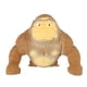 thumbnail image 2 of Muñeco de mono elástico que alivia el estrés, juguete de mono que pellizca, juguete de mono marrón que alivia el estrés, muñeco de mono ultra sensible, 2 of 14