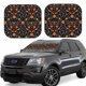 thumbnail image 1 of Balery Mexican Flower And Birds Parasol para parabrisas de coche de 2 piezas | Parasol plegable para parabrisas delantero de coche para la mayoría de sedanes-Large, 1 of 6