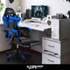 thumbnail image 4 of Silla De Oficina Gamer Ergonomica Reclinable Reforzada azul, 4 of 7