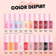 thumbnail image 5 of 20 Color Fruit Flavored Lip Gloss Set – 4.8ml each – Hydrating, Shiny, Non Sticky – For Soft Lips – 1set, 5 of 7