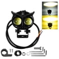 thumbnail image 3 of Luces externas para automóvil de lámpara doble, IP67 a prueba de agua, DC12V-80V, luces LED antiniebla, para vehículo todoterreno SUV, motocic Estilo de hebilla DYNWAVEMX Kits de luces externas para camiones, 3 of 7