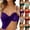 #01 Dark Purple, variant on Built in Bra Tank Tops for Women No Underwire Workout Sports Padded Shirts Spaghetti Strap V Neck Camisole Tops ,5XL,Gray