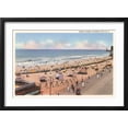 thumbnail image 2 of Art.com Beach Scene, Atlantic City, New Jersey Art Print, Black Frame Wall Art, 23" x 17", 2 of 5