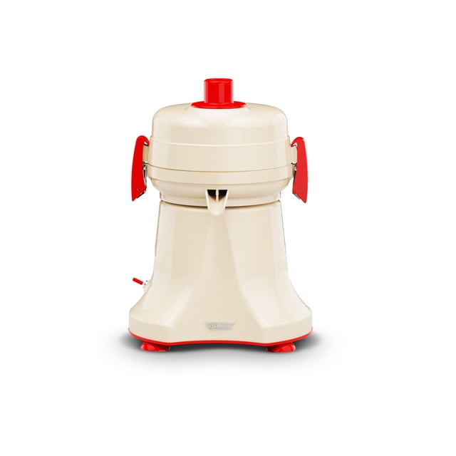 Extractor de Jugos y Exprimidor de Cítricos Turmix Color Beige con Rojo, Modelo 179-1023-V