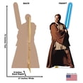 thumbnail image 2 of Advanced Graphics 532 Obi-Wan Kenobi Stand-Up en Carton Grandeur Nature, 2 of 5