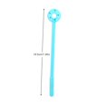 thumbnail image 3 of Donut Gel Pen 0.5mm 2ml Liquid Gel Ink Rollerball Pen For School Home Ink Pens Bulk Misprint Crush Pen Pens High Voltage Mini Wd40 Pens Most Expensive Pen in The World Wooden Pencils #2 Ink for Pen, 3 of 4