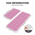 thumbnail image 2 of Honeii French Bulldog Print Kitchen Mat [2 PCS] for Floor, Waterproof Non-Slip Rugs, Kitchen Decor,Standing Mat for Floor,Office, Sink, Laundry, 2 of 6